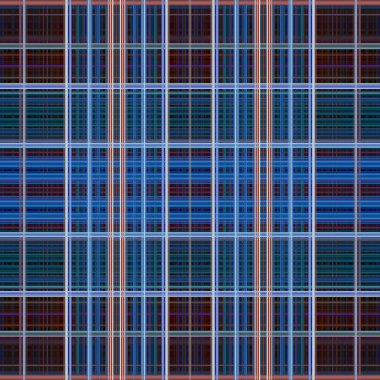 Kusursuz soyut bir arkaplan. Kare şeklinde İskoçya. Satırlardan arkaplan