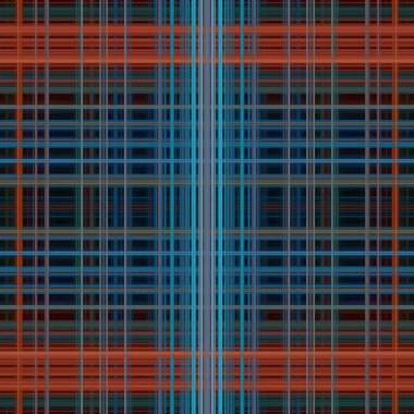 Kusursuz soyut bir arkaplan. Kare şeklinde İskoçya. Satırlardan arkaplan