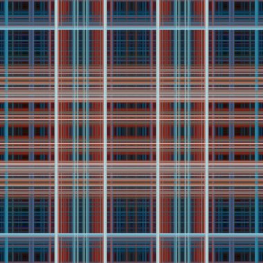 Kusursuz soyut bir arkaplan. Kare şeklinde İskoçya. Satırlardan arkaplan