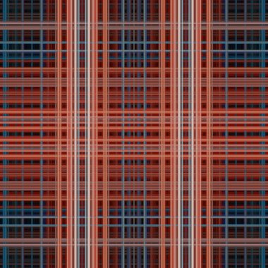 Kusursuz soyut bir arkaplan. Kare şeklinde İskoçya. Satırlardan arkaplan