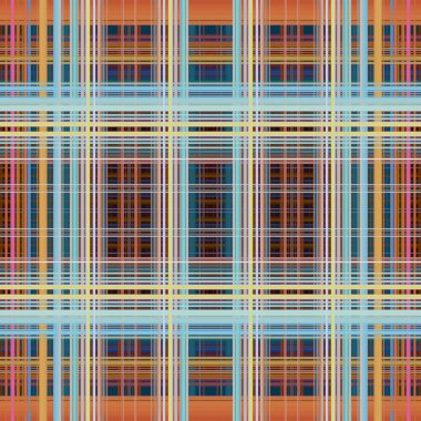 Kusursuz soyut bir arkaplan. Kare şeklinde İskoçya. Satırlardan arkaplan