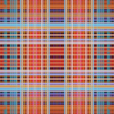 Kusursuz soyut bir arkaplan. Kare şeklinde İskoçya. Satırlardan arkaplan