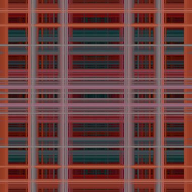 Kusursuz soyut bir arkaplan. Kare şeklinde İskoçya. Satırlardan arkaplan