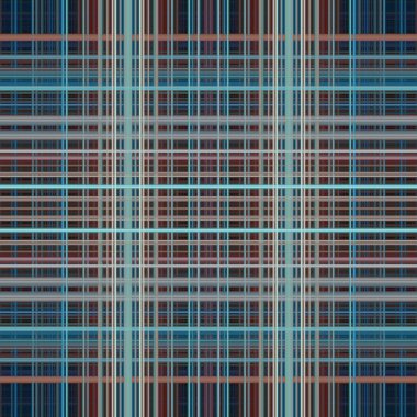 Kusursuz soyut bir arkaplan. Kare şeklinde İskoçya. Satırlardan arkaplan