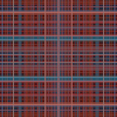 Kusursuz soyut bir arkaplan. Kare şeklinde İskoçya. Satırlardan arkaplan