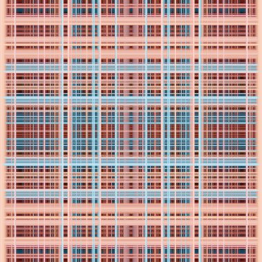 Kusursuz soyut bir arkaplan. Kare şeklinde İskoçya. Satırlardan arkaplan