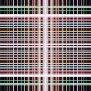 Kusursuz soyut bir arkaplan. Kare şeklinde İskoçya. Satırlardan arkaplan