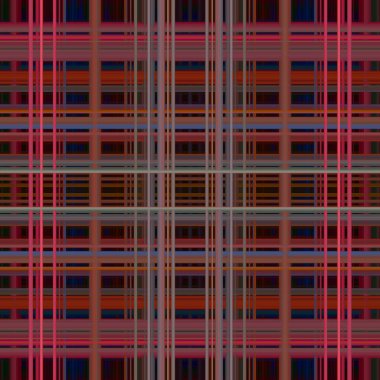 Kusursuz soyut bir arkaplan. Kare şeklinde İskoçya. Satırlardan arkaplan