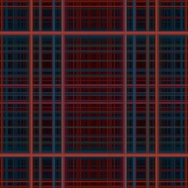 Kusursuz soyut bir arkaplan. Kare şeklinde İskoçya. Satırlardan arkaplan