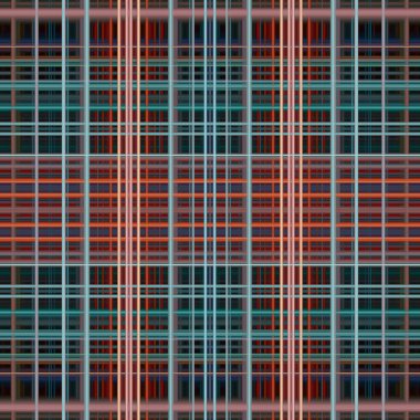 Kusursuz soyut bir arkaplan. Kare şeklinde İskoçya. Satırlardan arkaplan