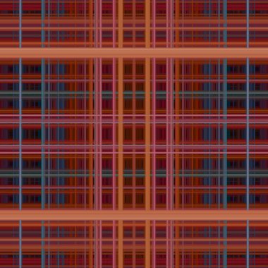 Kusursuz soyut bir arkaplan. Kare şeklinde İskoçya. Satırlardan arkaplan