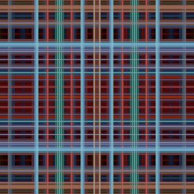 Kusursuz soyut bir arkaplan. Kare şeklinde İskoçya. Satırlardan arkaplan