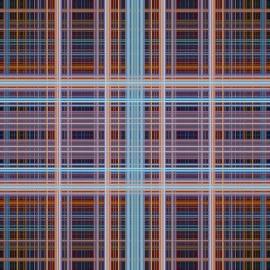 Kusursuz soyut bir arkaplan. Kare şeklinde İskoçya. Satırlardan arkaplan