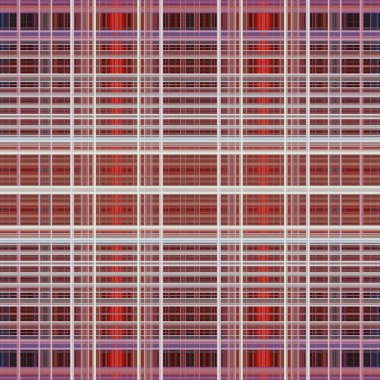 Kusursuz soyut bir arkaplan. Kare şeklinde İskoçya. Satırlardan arkaplan