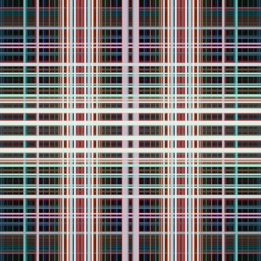 Kusursuz soyut bir arkaplan. Kare şeklinde İskoçya. Satırlardan arkaplan