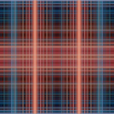 Kusursuz soyut bir arkaplan. Kare şeklinde İskoçya. Satırlardan arkaplan