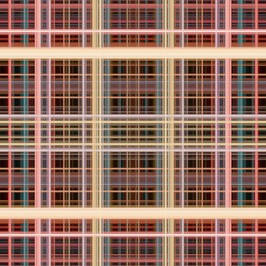 Kusursuz soyut bir arkaplan. Kare şeklinde İskoçya. Satırlardan arkaplan