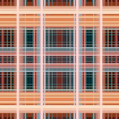 Kusursuz soyut bir arkaplan. Kare şeklinde İskoçya. Satırlardan arkaplan