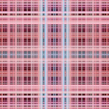 Kusursuz soyut bir arkaplan. Kare şeklinde İskoçya. Satırlardan arkaplan