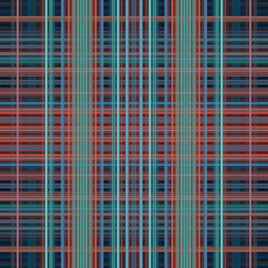 Kusursuz soyut bir arkaplan. Kare şeklinde İskoçya. Satırlardan arkaplan