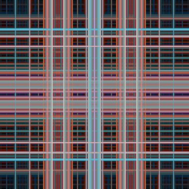 Kusursuz soyut bir arkaplan. Kare şeklinde İskoçya. Satırlardan arkaplan