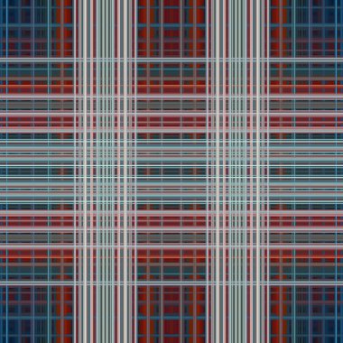 Kusursuz soyut bir arkaplan. Kare şeklinde İskoçya. Satırlardan arkaplan
