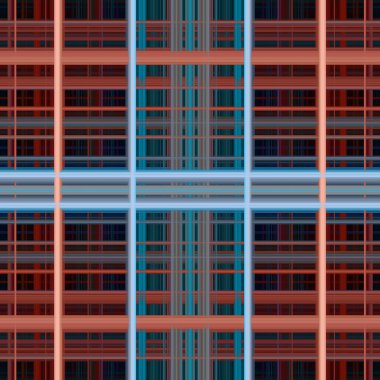 Kusursuz soyut bir arkaplan. Kare şeklinde İskoçya. Satırlardan arkaplan