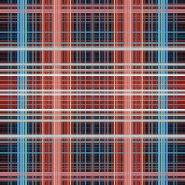 Kusursuz soyut bir arkaplan. Kare şeklinde İskoçya. Satırlardan arkaplan