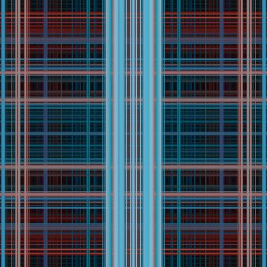 Kusursuz soyut bir arkaplan. Kare şeklinde İskoçya. Satırlardan arkaplan