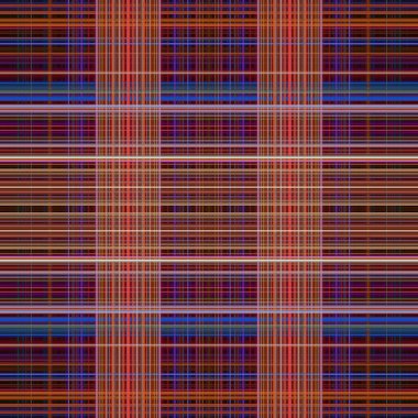 Kusursuz soyut bir arkaplan. Kare şeklinde İskoçya. Satırlardan arkaplan