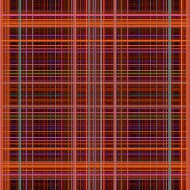 Kusursuz soyut bir arkaplan. Kare şeklinde İskoçya. Satırlardan arkaplan