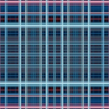 Kusursuz soyut bir arkaplan. Kare şeklinde İskoçya. Satırlardan arkaplan