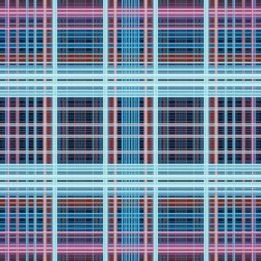 Kusursuz soyut bir arkaplan. Kare şeklinde İskoçya. Satırlardan arkaplan