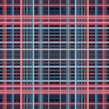 Kusursuz soyut bir arkaplan. Kare şeklinde İskoçya. Satırlardan arkaplan