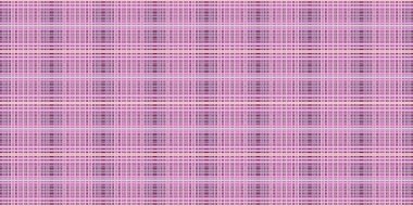 Kusursuz soyut bir arkaplan. Geniş desenli İskoçya. Satır arkaplanı. Soyut simetrik arkaplan