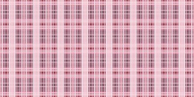Kusursuz soyut bir arkaplan. Geniş desenli İskoçya. Satır arkaplanı. Soyut simetrik arkaplan