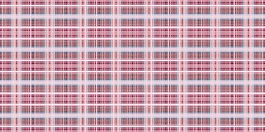 Kusursuz soyut bir arkaplan. Geniş desenli İskoçya. Satır arkaplanı. Soyut simetrik arkaplan