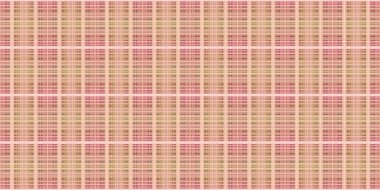 Kusursuz soyut bir arkaplan. Geniş desenli İskoçya. Satır arkaplanı. Soyut simetrik arkaplan