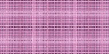 Kusursuz soyut bir arkaplan. Geniş desenli İskoçya. Satır arkaplanı. Soyut simetrik arkaplan