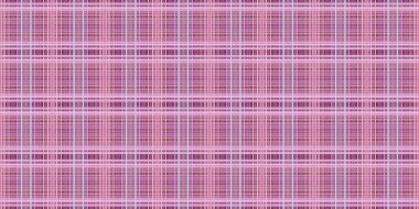 Kusursuz soyut bir arkaplan. Geniş desenli İskoçya. Satır arkaplanı. Soyut simetrik arkaplan