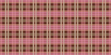 Kusursuz soyut bir arkaplan. Geniş desenli İskoçya. Satır arkaplanı. Soyut simetrik arkaplan