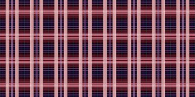 Kusursuz soyut bir arkaplan. Geniş desenli İskoçya. Satır arkaplanı. Soyut simetrik arkaplan