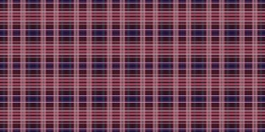 Kusursuz soyut bir arkaplan. Geniş desenli İskoçya. Satır arkaplanı. Soyut simetrik arkaplan