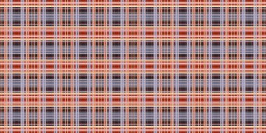 Kusursuz soyut bir arkaplan. Geniş desenli İskoçya. Satır arkaplanı. Soyut simetrik arkaplan