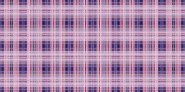 Kusursuz soyut bir arkaplan. Geniş desenli İskoçya. Satır arkaplanı. Soyut simetrik arkaplan