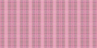 Kusursuz soyut bir arkaplan. Geniş desenli İskoçya. Satır arkaplanı. Soyut simetrik arkaplan