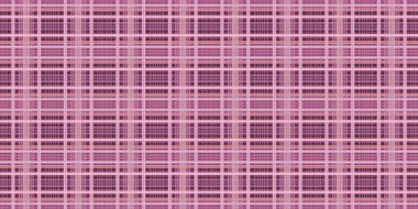 Kusursuz soyut bir arkaplan. Geniş desenli İskoçya. Satır arkaplanı. Soyut simetrik arkaplan