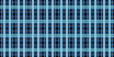 Kusursuz soyut bir arkaplan. Geniş desenli İskoçya. Satır arkaplanı. Soyut simetrik arkaplan