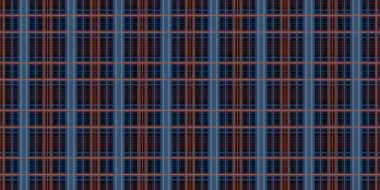 Kusursuz soyut bir arkaplan. Geniş desenli İskoçya. Satır arkaplanı. Soyut simetrik arkaplan