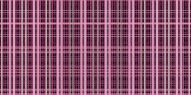 Kusursuz soyut bir arkaplan. Geniş desenli İskoçya. Satır arkaplanı. Soyut simetrik arkaplan